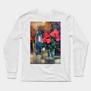 #floralexpression watercolor08 Long Sleeve T-Shirt